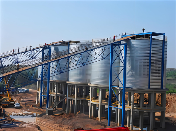 德格螺旋钢板仓