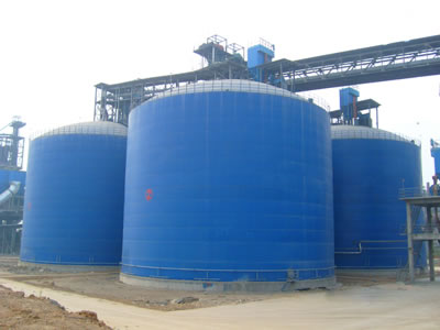 德格水泥钢板库改造