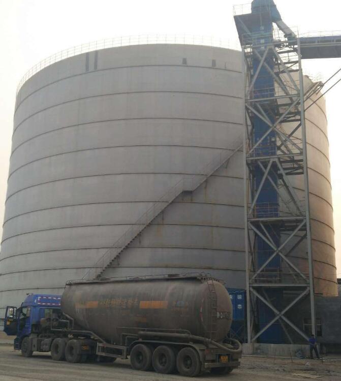 德格5万吨钢板库