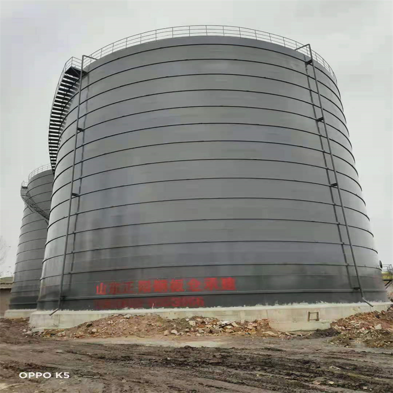 德格3万吨大型钢板库