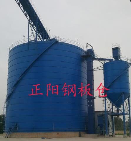 德格大型矿粉钢板库