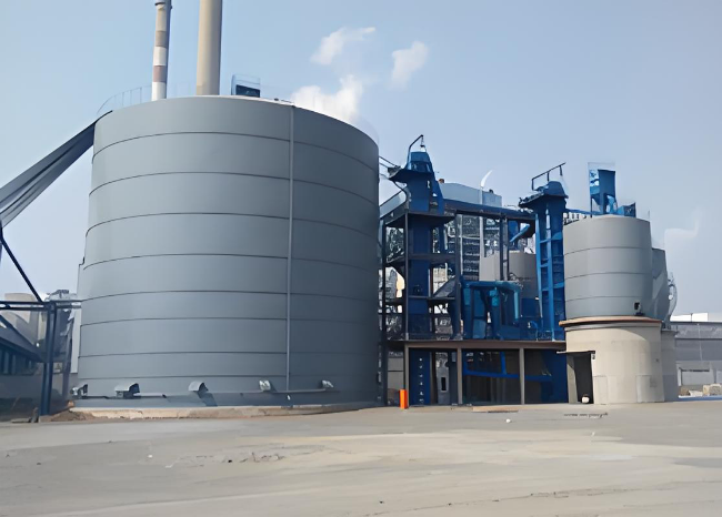 德格1万吨钢板仓