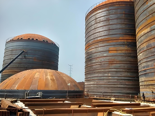 德格焦粉钢板仓